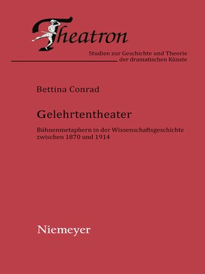 cover image of Gelehrtentheater